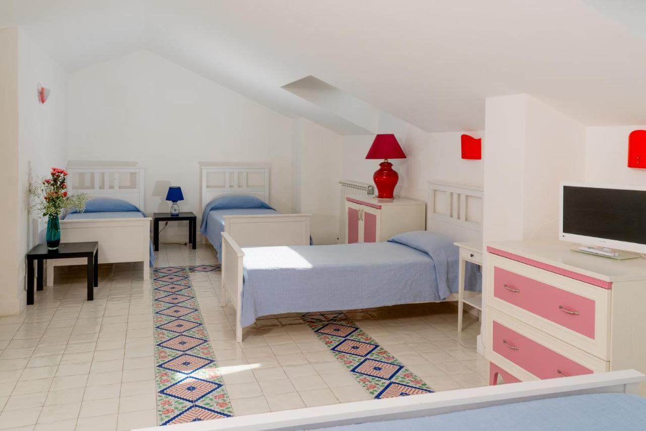 La Belle Vie B&B Santa Maria di Castellabate Bagian luar foto